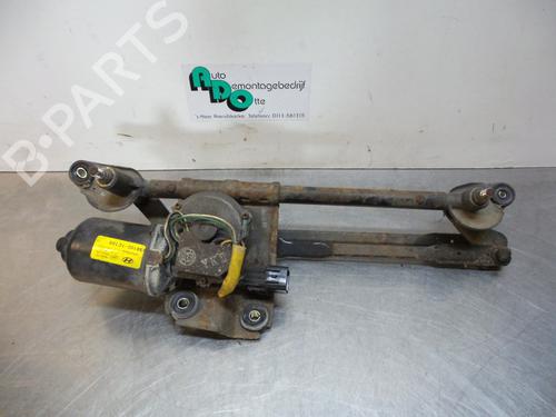 Used Front wipers mechanism HYUNDAI GETZ (TB) 1.3 (85 hp) 19598069