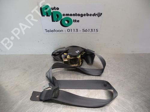 Used Rear left seatbelt RENAULT MEGANE II (BM0/1_, CM0/1_) 1.9 dCi (BM0G, CM0G) (120 hp) 19590359