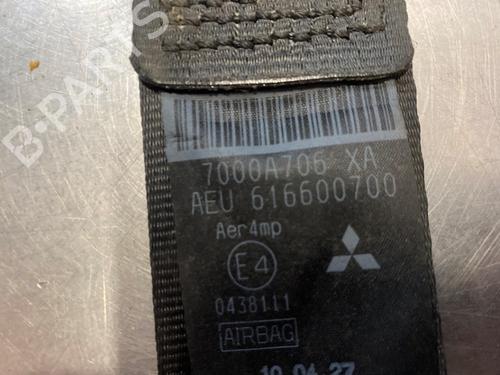 Front right seatbelt MITSUBISHI COLT VI (Z3_A, Z2_A) 1.3 (Z21A) | BP31088020I25