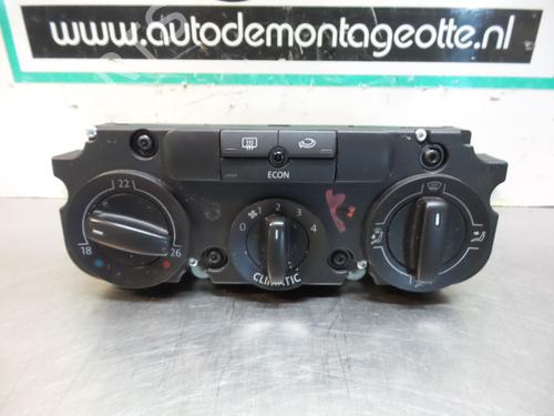 Commande Chauffage VW GOLF V (1K1) 1.6 FSI (115 hp) 27547486