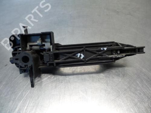 Front left exterior door handle FORD FIESTA V (JH_, JD_) 1.4 TDCi | BP19594322C128 