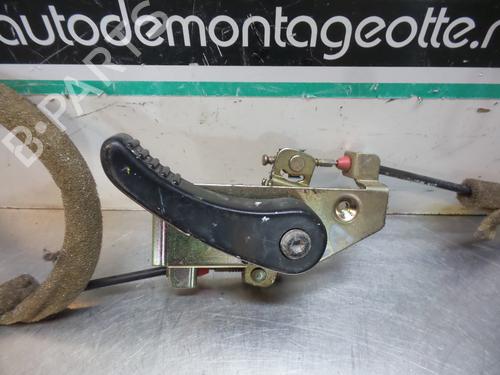 Tailgate handle CITROËN BERLINGO / BERLINGO FIRST Box Body/MPV (M_) 2.0 HDI 90 (MBRHY, MCRHY) | BP19608642C132 