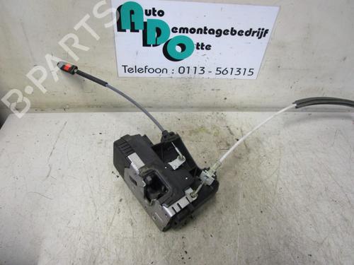 Used Front left lock Front left lock OPEL ZAFIRA A MPV (T98) 1.6 16V (F75) (101 hp) 34099891 34099891