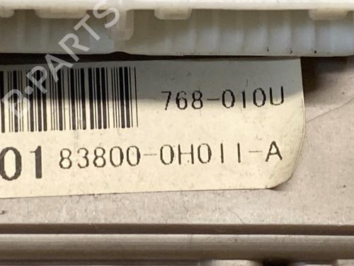 Instrument cluster CITROËN C1 (PM_, PN_) 1.0 | BP20719150C47 