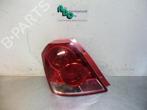 Used Left taillight DAEWOO KALOS (KLAS) 1.4 16V (94 hp) 19601443