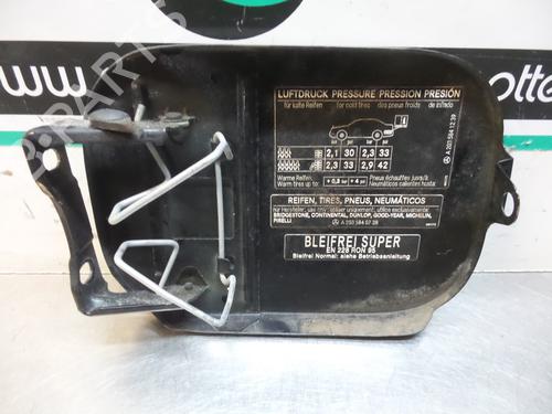Fuel flap MERCEDES-BENZ C-CLASS Coupe (CL203) C 180 Kompressor (203.746) | BP19607298C131 