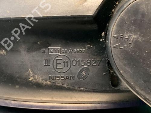 Left mirror NISSAN ALMERA II Hatchback (N16) 1.8 | BP19628714C26 