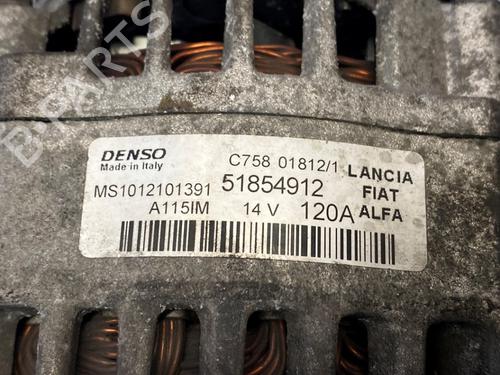 Alternator OPEL COMBO Box Body/MPV (X12) 1.3 CDTI (B05) | BP40050405M7 - Image 3
