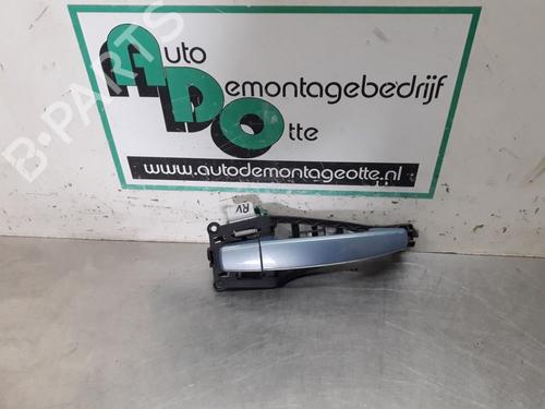 Used Front right exterior door handle OPEL CORSA D (S07) 1.3 CDTI (L08, L68) (75 hp) 19614679