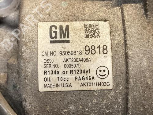 AC compressor CHEVROLET AVEO Saloon (T300) 1.2 | BP30167746M34 