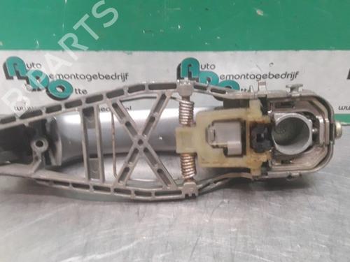 Rear right exterior door handle VW TOURAN (1T1, 1T2) 1.6 FSI | BP19616102C130 