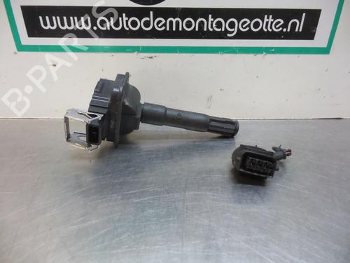 Used Ignition coil VW GOLF IV (1J1) 1.8 T (150 hp) 19606733