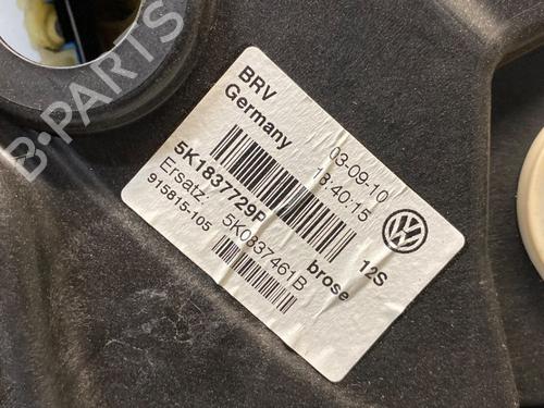 Front left window mechanism VW GOLF VI (5K1) 1.2 TSI | BP29909803C22 