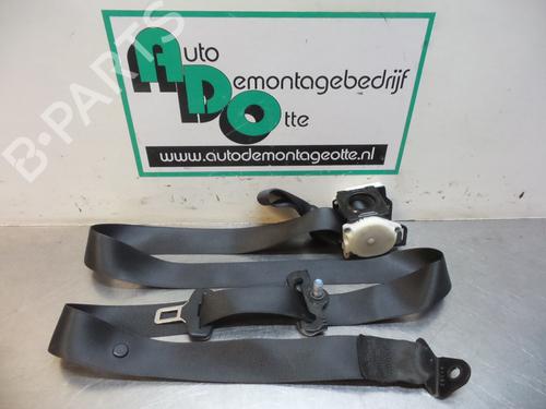 Used Rear right seatbelt MERCEDES-BENZ C-CLASS Coupe (CL203) C 180 Kompressor (203.746) (143 hp) 19607284