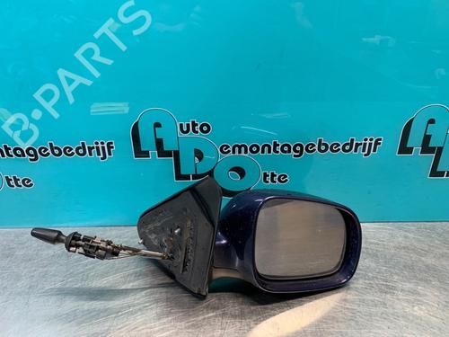 Used Right mirror SEAT LEON (1M1) 1.6 16 V (105 hp) 19625045