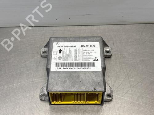 Used ECU airbags MERCEDES-BENZ C-CLASS (W204) C 200 Kompressor (204.041) (184 hp) 29158978