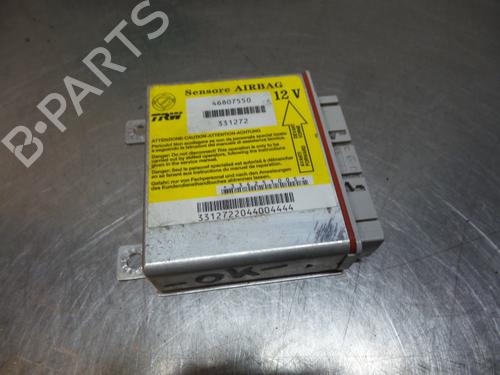 Used ECU airbags FIAT PANDA (169_) 1.2 (169.AXB11, 169.AXB1A) (60 hp) 19612049