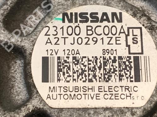 Alternator NISSAN NOTE (E11, NE11) 1.6 | BP19626573M7 