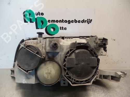 Right headlight MERCEDES-BENZ C-CLASS (W202) C 220 D (202.121) | BP19590784C29 