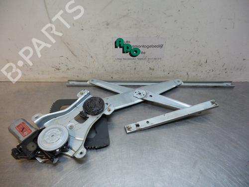 Used Front right window mechanism DAEWOO KALOS (KLAS) 1.4 16V (94 hp) 19601465
