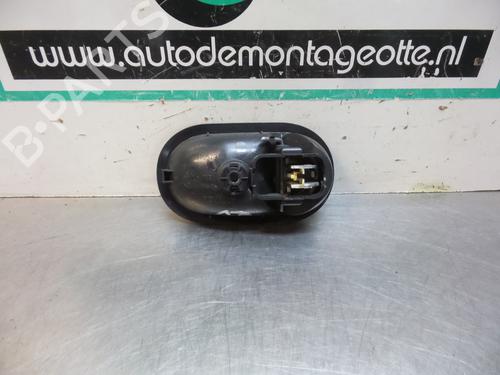 Front left exterior door handle RENAULT CLIO III (BR0/1, CR0/1) 1.6 16V (BR05, BR0B, BR0Y, BR15, BR1J, BR1M, BR1Y, CR0B,... | BP19610445C128 