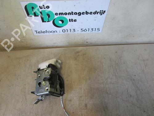 Front right lock FIAT MULTIPLA (186_) 1.9 JTD 105 (186AXB1A) | BP19588856C97