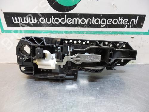Front left exterior door handle RENAULT MEGANE III Grandtour (KZ0/1) 1.5 dCi (KZ0C, KZ1A) | BP19610862C128 