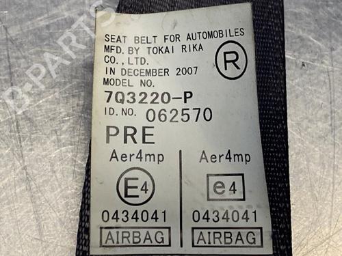 Front right seatbelt SUBARU JUSTY IV 1.0 (M300) | BP38325659I25 - Image 3