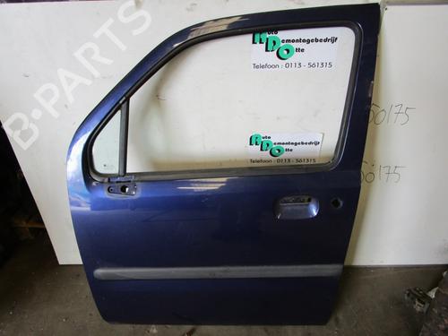 Used Left front door OPEL AGILA (A) (H00) 1.2 16V (F68) (75 hp) 19588875