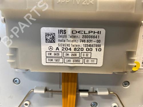 Interior roof light MERCEDES-BENZ C-CLASS (W204) C 200 Kompressor (204.041) | BP28300689I8