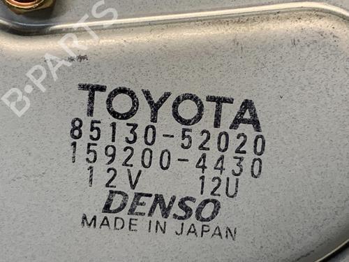 Rear wiper motor TOYOTA YARIS VERSO (_P2_) 1.3 (NCP20_, NCP22_, NCP20R, NCP22R) | BP19623210M102 