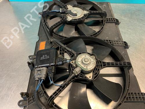 Radiator fan MITSUBISHI OUTLANDER I (CU_W) 2.0 (CU2W) | BP19626202M35 