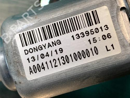 Rear wiper motor OPEL ASTRA J GTC 1.4 Turbo (08) | BP19625324M102 