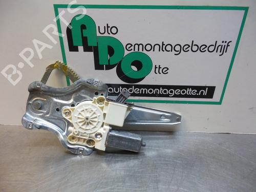 Used Rear left window mechanism TOYOTA AVENSIS Estate (_T25_) 1.8 VVT-i (ZZT251_, ZZT251R) (129 hp) 19605607