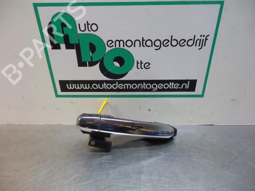 Used Rear left exterior door handle TOYOTA AVENSIS Estate (_T25_) 1.8 VVT-i (ZZT251_, ZZT251R) (129 hp) 19605606