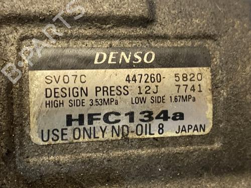 AC compressor SUBARU JUSTY IV 1.0 (M300) | BP38232647M34 - Image 2