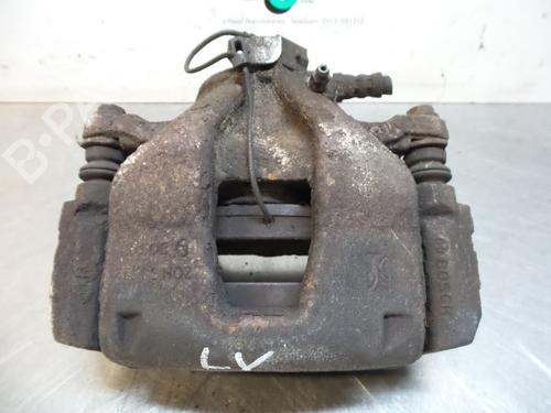 Left front brake caliper FIAT DOBLO Cargo (263_) 1.3 D Multijet | BP19598670M105 