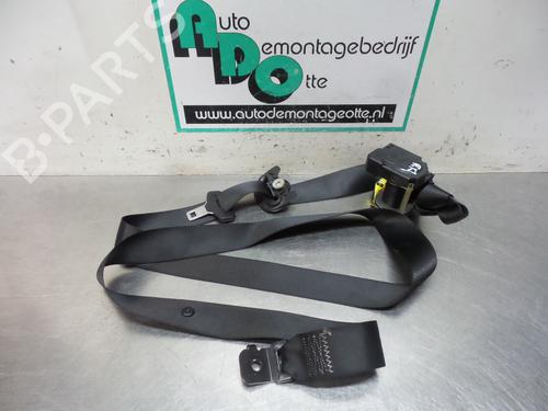 Used Rear right seatbelt BMW X5 (E53) 3.0 d (184 hp) 19613527