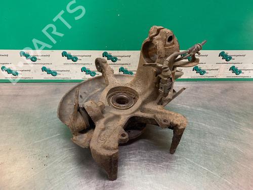 Used Left front steering knuckle Left front steering knuckle VW POLO IV (9N_, 9A_) 1.4 16V (75 hp) 19618056 19618056