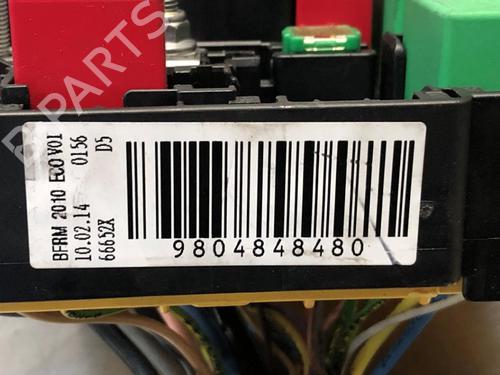 Fuse box PEUGEOT 208 I (CA_, CC_) 1.2 VTI 82 | BP29965599E1