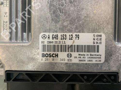 Switch MERCEDES-BENZ E-CLASS T-Model (S211) E 320 T CDI (211.226) | BP19621369I30 