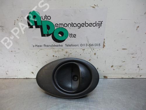 Used Front left exterior door handle DAEWOO MATIZ (M100, M150) 0.8 (52 hp) 19602974