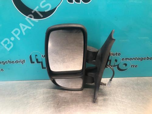 Used Left mirror RENAULT MASTER II Platform/Chassis (ED/HD/UD) 2.5 dCi (101 hp) 27153925