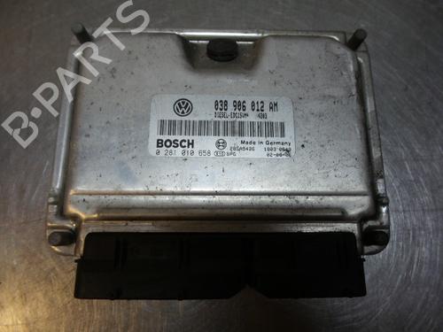 Engine control unit (ECU) VW POLO (9N_, 9A_) 1.9 SDI | BP19597195M57 