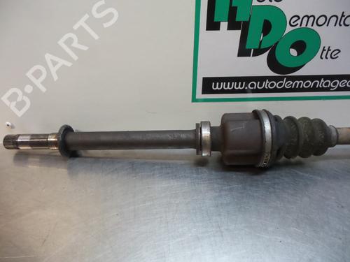 Right front driveshaft CITROËN C8 (EA_, EB_) 2.2 | BP19605166M39 - Image 2