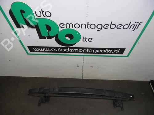 Used Front bumper reinforcement VW POLO (9N_, 9A_) 1.4 TDI (70 hp) 19612504