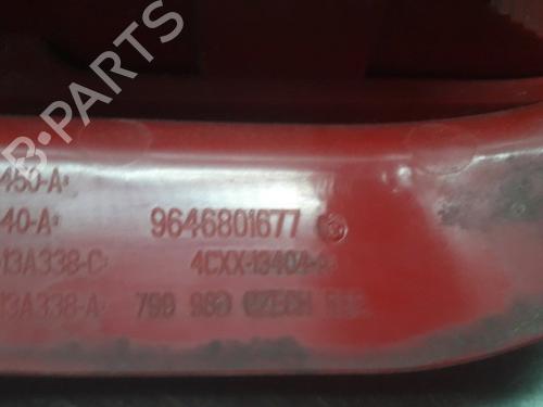 Right taillight CITROËN C4 Coupe (LA_) 1.6 16V | BP19616362C35 