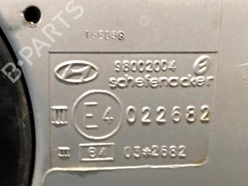 Right mirror HYUNDAI GETZ (TB) 1.4 i | BP22380831C27 