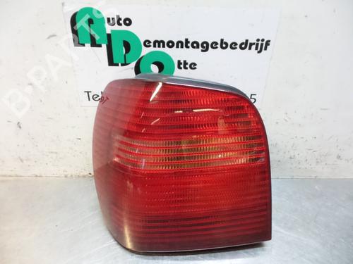 Used Left taillight VW POLO (6N2) 1.4 16V (75 hp) 19597680