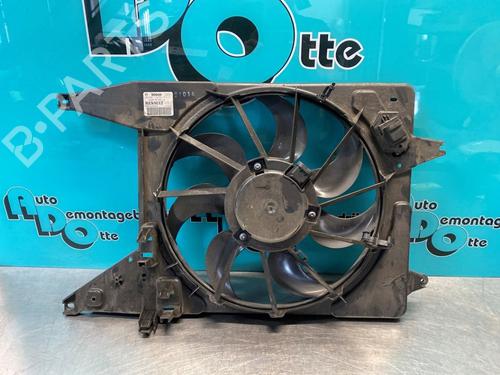 Ventilateur radiateur DACIA SANDERO 1.6 (BS0D, BS0B, BS0F, BS0H) (87 hp) 20719316